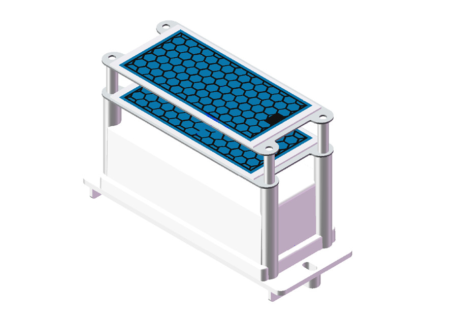 20G一體式臭氧發生器，雙層陶瓷片臭氧發生器定制